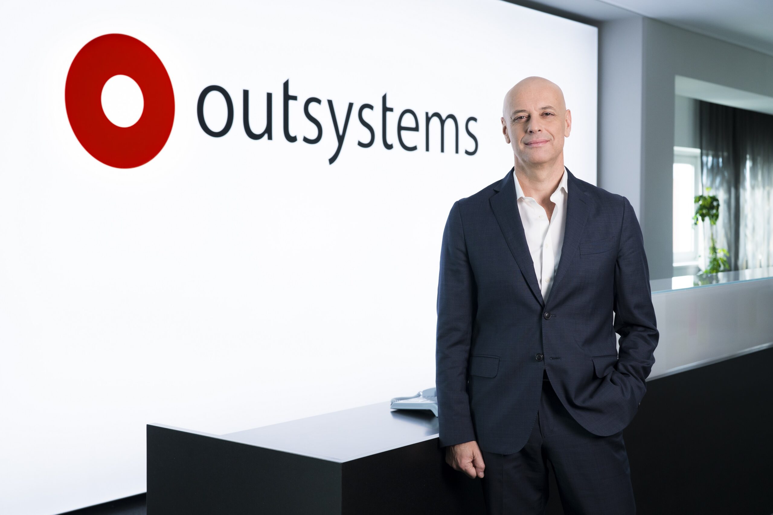 เปาโล โรซาโด ประธานบริหารและผู้ก่อตั้งบริษัท OutSystems