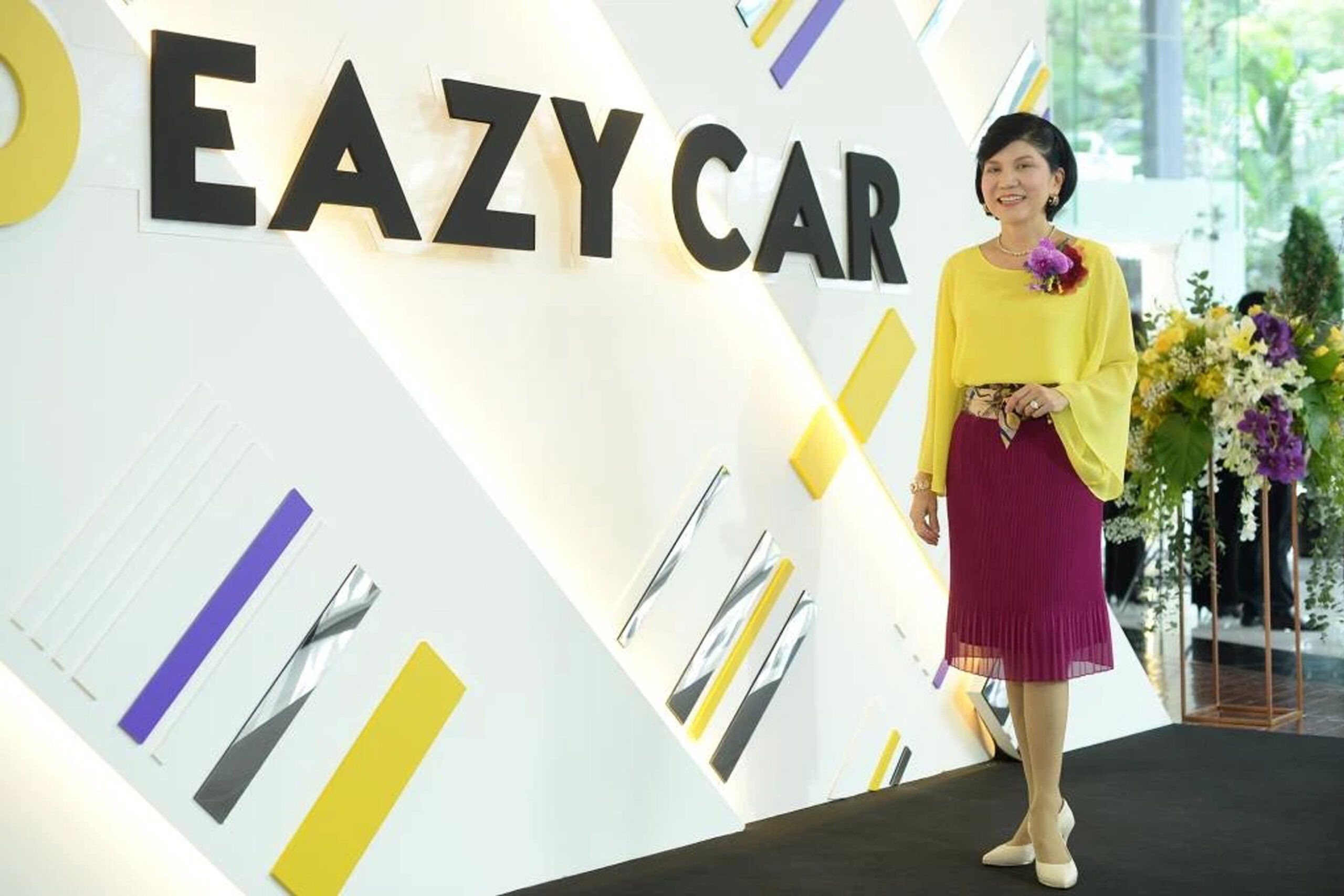 EAZYCAR_นางแก้วใจ เผอิญโชค แมคโดนัลด์ ประธานเจ้าหน้าที่บริหารฯ