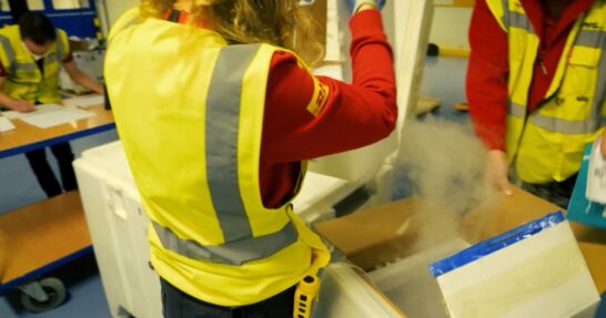 DHL Express_covid-19 vaccine distribution