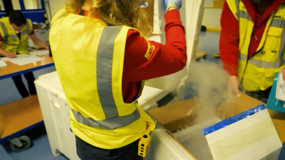 DHL Express_covid-19 vaccine distribution