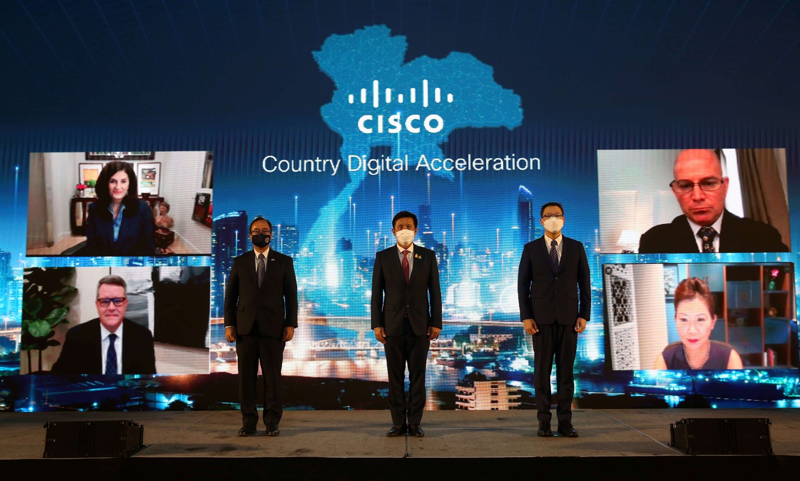 Cisco Launches Digitization Program