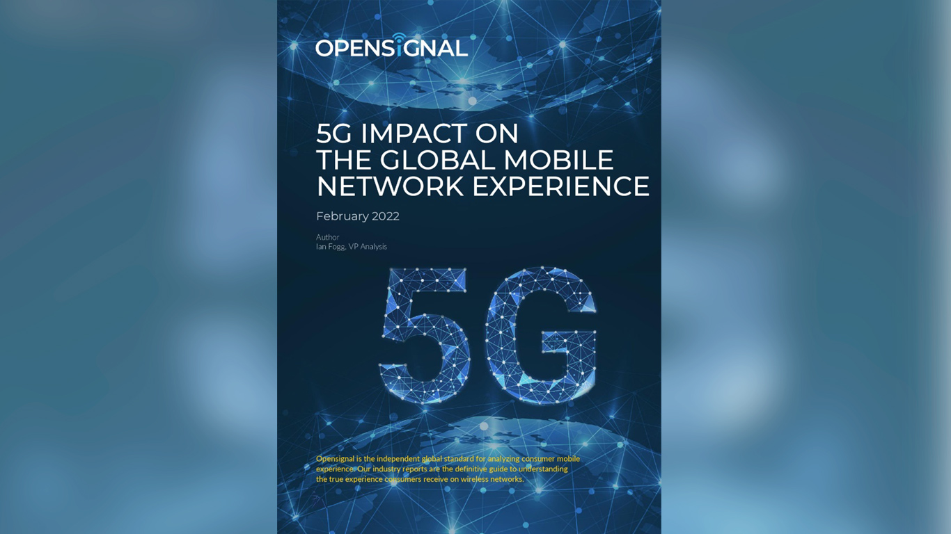 Opensignal unveils “5G IMPACT
