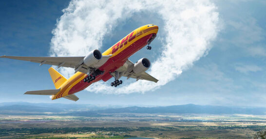 DHL Express announces two of the largest ever Sustainable Aviation
