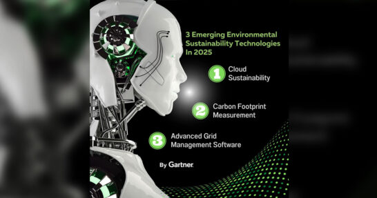 Gartner Says Three Emerging Environmental Sustainability Technologies