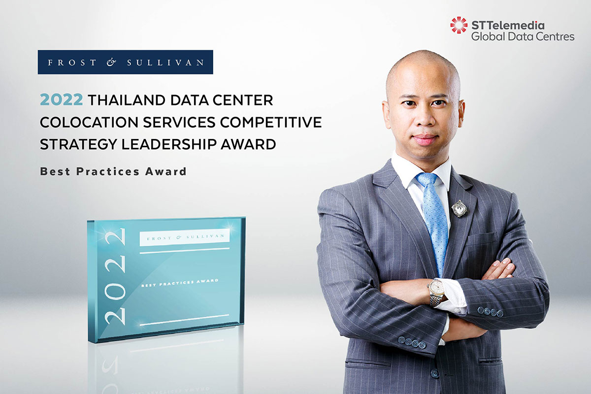 Based on its recent analysis of the Thailand data center colocation services industry, Frost & Sullivan recognizes ST Telemedia Global Data Centres (Thailand) (STT GDC Thailand) with the Competitive Strategy Leadership Award. Frost & Sullivan found that STT GDC Thailand delivers a first-class, eco-responsible data center infrastructure, merged with excellent locations and revolutionary artificial intelligence (AI)-enabled designs. STT GDC Thailand builds a data center with an innovative vision that unites the best of real estate with state-of-the-art technology to deliver secure, modern, customizable, and energy-efficient comprehensive data center. The company develops data center infrastructure in compliance with the strictest environmental and energy standards, generating greater efficiency and productivity with uninterrupted power supply, enhanced security, multiple access points, intrusion detection technology, and vehicle crash barriers, among other key features. As a result, STT GDC has established itself as a reliable provider of trendsetting data centers in key Asian-Pacific and European economies, such as Singapore, the UK, India, China, Thailand, South Korea, Indonesia, Japan and the Philippines “The company’s positioning within STT GDC’s global network offers a compelling value proposition, allowing customers to engage with a single provider as they expand globally or across the fast-growing markets of the Asia-Pacific region,” said Nishchal Khorana, Vice President & Global Program Leader ICT for Frost & Sullivan. “With this world-class infrastructure, the enterprise helps clients implement their digital strategies eco-responsibly. Moreover, this state-of-the-art facility integrates with STT GDC’s global data center platform, comprising more than 160 data centers across 20 major business markets in Asia Pacific and Europe.” The company offers a complete data center solution that contains the core elements to succeed in the current market conditions by providing turnkey installations with all the modern business requirements. STT GDC meets the emerging market needs and takes advantage of the exponential growth of the data center colocation services market, which is expected to grow at a compound annual growth rate (CAGR) of 23.5% from 2020 to 2027. STT GDC Thailand consistently leverages its competitive advantage in the industry and pursues new opportunities to build long-lasting relationships with its clients to achieve sustainable growth over time. With this customer-centric approach, the company continues to innovate while ensuring competitive pricing and a seamless experience for its clients. “Frost & Sullivan believes that innovation and growth opportunities drive future success; many factors contribute, yet having a competitive strategy is critical. STT GDC Thailand understands this core concept and has demonstrated a focused approach on cutting-edge infrastructure that helps create a strong competitive strategy,” noted Riana Barnard, Best Practices Research Analyst for Frost & Sullivan. “This foundational approach establishes ongoing trust with customers (e.g., international banks and eCommerce companies), building long-lasting relationships throughout the service lifecycle. This strategy has resulted in exceptional growth.” Each year, Frost & Sullivan presents this award to the company that has leveraged competitive intelligence to execute a strategy successfully that results in stronger market share, competitive brand positioning, and customer satisfaction. Frost & Sullivan Best Practices Awards recognize companies in various regional and global markets for demonstrating outstanding achievement and superior performance in leadership, technological innovation, customer service, and strategic product development. Industry analysts compare market participants and measure performance through in-depth interviews, analyses, and extensive secondary research to identify best practices in the industry.