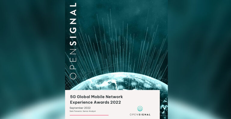 Opensignal unveils “5G Global Mobile Network Experience Awards 2022 ...