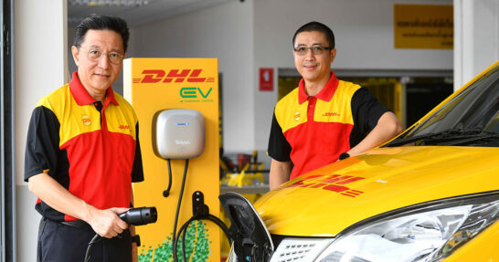 DHL Express leads the way in sustainable logistics with electrification of delivery fleet in Thailand