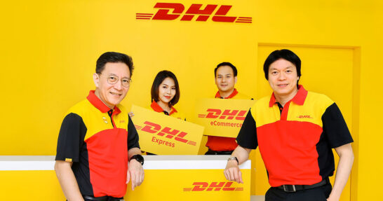 DHL Express and DHL eCommerce collaborate to expand international express service touchpoints in Thailand