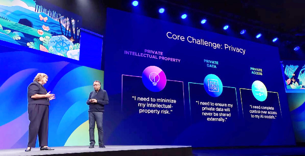 VMware เปิดตัว VMware Private AI เพื่อเร่งขับเคลื่อนแอปเจเนอเรชันใหม่