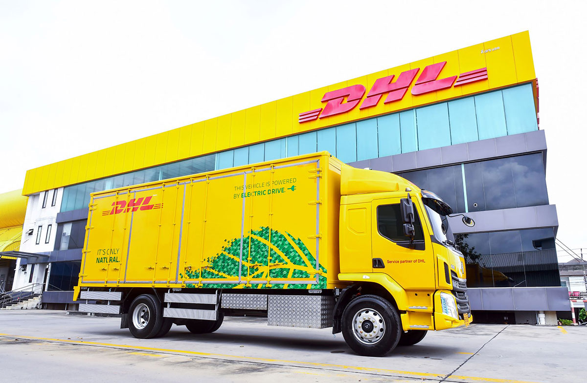DHL Global Forwarding Thailand Takes Strides Towards a Greener Future with the Launch of New Electric Vehicle Fleet in Bangkok