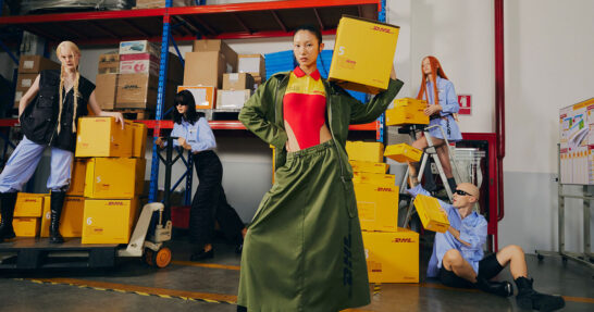 DHL Express and GENTLEWOMAN launch new collection to mark the power of genderless fashion