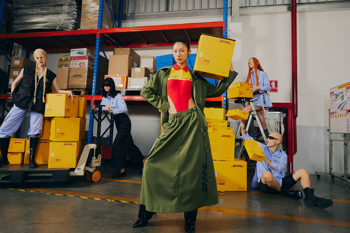 DHL Express and GENTLEWOMAN launch new collection to mark the power of genderless fashion