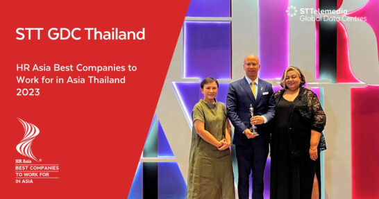 STT GDC Thailand Earns 'HR Asia Best Companies to Work for in Asia 2023—Thailand' Award, Affirming Dedication to Employee-Centric Excellence