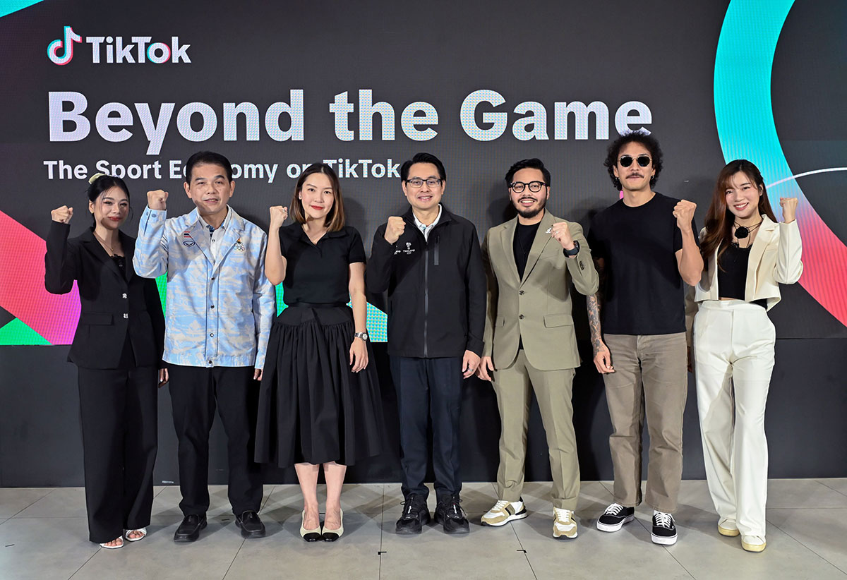 TikTok ปลุกพลัง SEA Games 2025 เปลี่ยนทุกโมเมนต์เป็นโอกาสทองของประเทศไทย