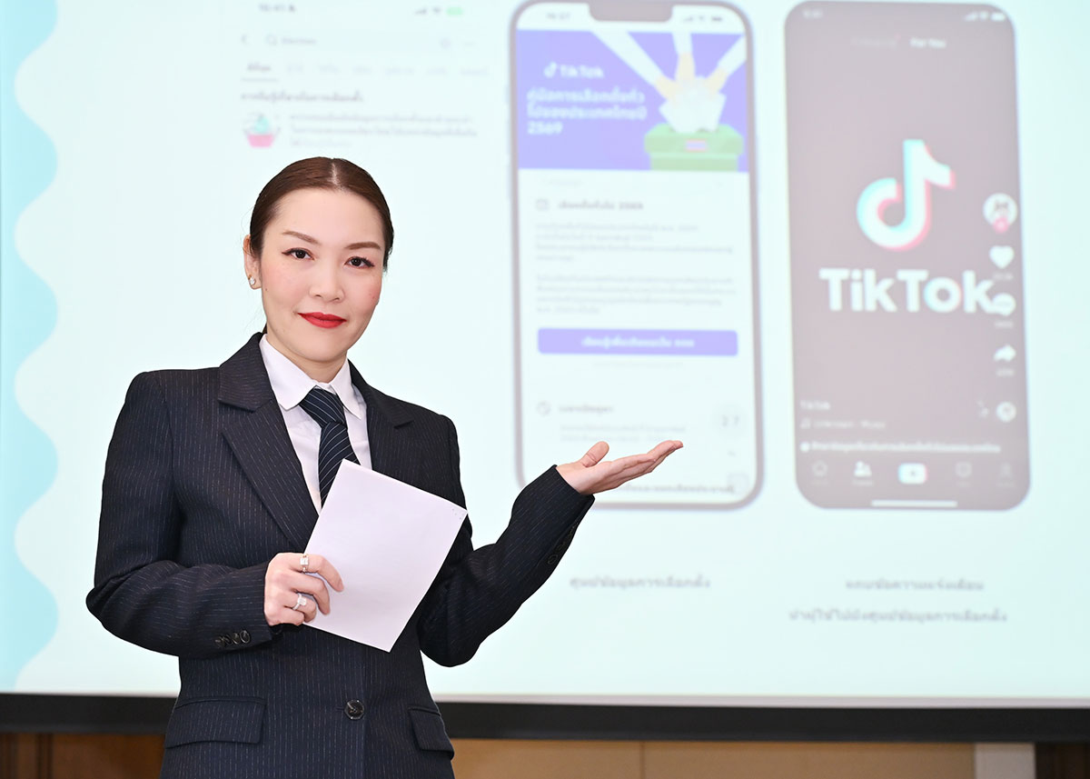 TikTok Launches '2026 Thailand Election Center' to Protect Platform Integrity and Ensure Community Safety