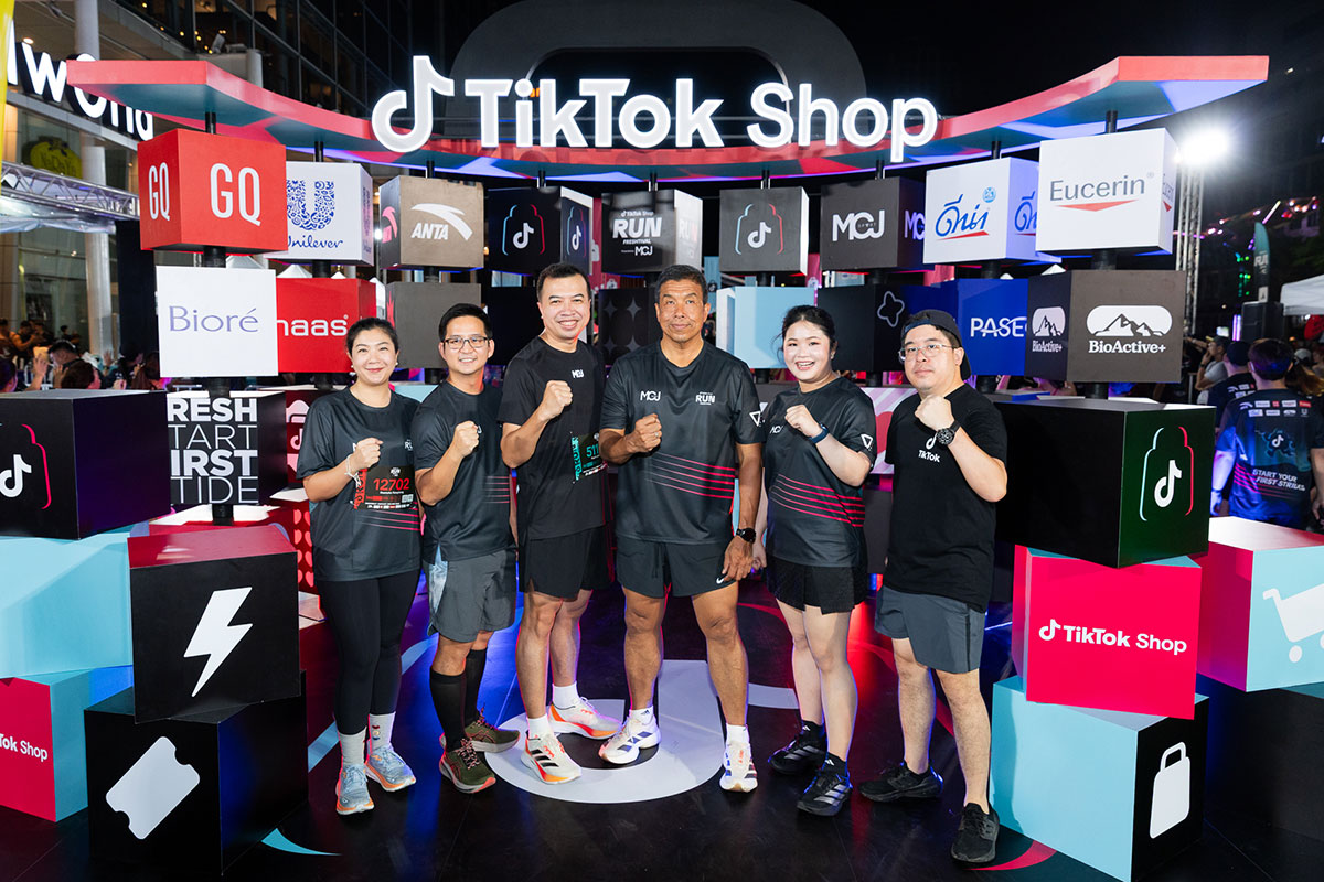 TikTok Shop Run Freshtival 2026 ปลุกพลังคอมมูนิตี้คนรักสุขภาพ ร่วมขยับเติมสีสันให้กรุงเทพฯ
